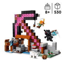 LEGO Minecraft 21277 La Mine En Forme De Pioche - Jeu De Construction