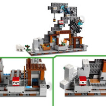 LEGO Minecraft 21277 La Mine En Forme De Pioche - Jeu De Construction
