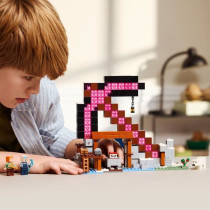 LEGO Minecraft 21277 La Mine En Forme De Pioche - Jeu De Construction