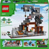 LEGO Minecraft 21277 La Mine En Forme De Pioche - Jeu De Construction