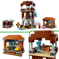 LEGO Minecraft 21278 L'Avant-Poste De Pillards Et Le Ravageur - Jeu Po