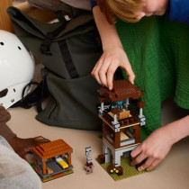 LEGO Minecraft 21278 L'Avant-Poste De Pillards Et Le Ravageur - Jeu Po