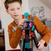 LEGO Minecraft 21279 La Tour De l'Enderman - Jeu De Construction Pour