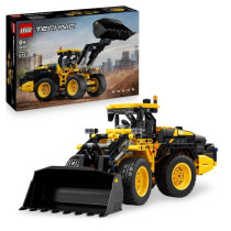 LEGO Technic 42209 La Chargeuse sur Pneus Volvo L120 Electric - Jeu po