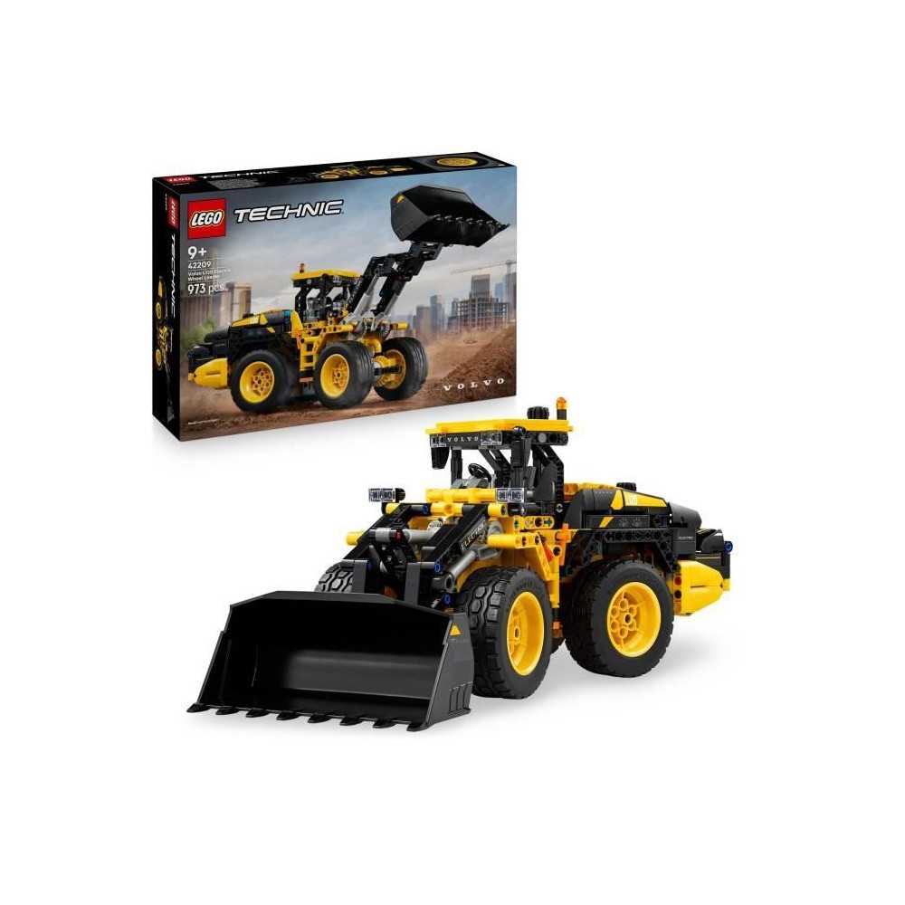 LEGO Technic 42209 La Chargeuse sur Pneus Volvo L120 Electric - Jeu po