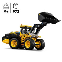 LEGO Technic 42209 La Chargeuse sur Pneus Volvo L120 Electric - Jeu po
