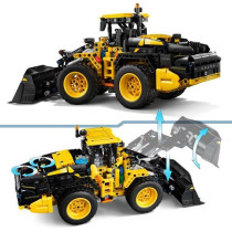 LEGO Technic 42209 La Chargeuse sur Pneus Volvo L120 Electric - Jeu po