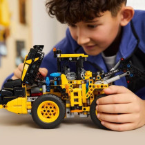 LEGO Technic 42209 La Chargeuse sur Pneus Volvo L120 Electric - Jeu po
