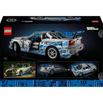LEGO Technic 42210 Voiture Nissan Skyline GT-R (R34) 2 Fast 2 Furious