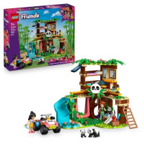 LEGO Friends 42648 Le Sanctuaire des Pandas - Jeu de Construction pour