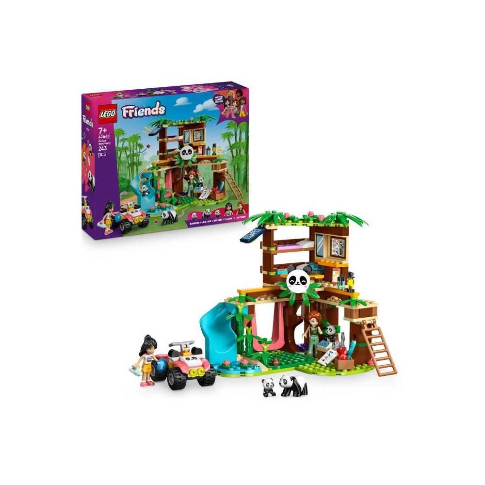 LEGO Friends 42648 Le Sanctuaire des Pandas - Jeu de Construction pour LEGO Friends 42648 Le Sanctuaire des Pandas - Jeu de Construction pour