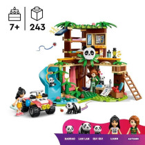 LEGO Friends 42648 Le Sanctuaire des Pandas - Jeu de Construction pour