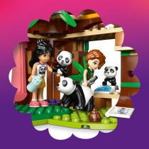 LEGO Friends 42648 Le Sanctuaire des Pandas - Jeu de Construction pour