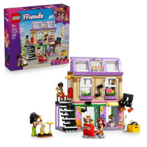 LEGO Friends 42653 Le Magasin de Musique et l'Appartement - Jeu pour F