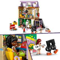 LEGO Friends 42653 Le Magasin de Musique et l'Appartement - Jeu pour F