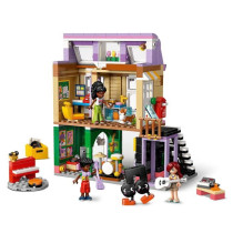 LEGO Friends 42653 Le Magasin de Musique et l'Appartement - Jeu pour F