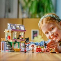 LEGO Friends 42653 Le Magasin de Musique et l'Appartement - Jeu pour F