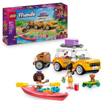 LEGO Friends 42659 Voyage en Voiture entre Amies - Jeu de Construction