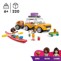 LEGO Friends 42659 Voyage en Voiture entre Amies - Jeu de Construction