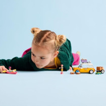 LEGO Friends 42659 Voyage en Voiture entre Amies - Jeu de Construction