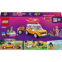 LEGO Friends 42659 Voyage en Voiture entre Amies - Jeu de Construction