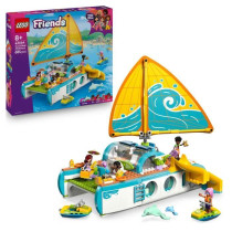 LEGO Friends 42664 L'Aventure en Bateau - Jeu Créatif pour Fille des