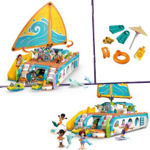 LEGO Friends 42664 L'Aventure en Bateau - Jeu Créatif pour Fille des
