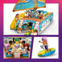 LEGO Friends 42664 L'Aventure en Bateau - Jeu Créatif pour Fille des