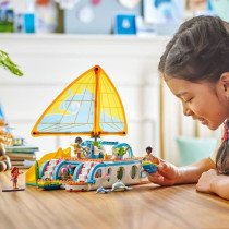 LEGO Friends 42664 L'Aventure en Bateau - Jeu Créatif pour Fille des