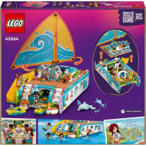 LEGO Friends 42664 L'Aventure en Bateau - Jeu Créatif pour Fille des