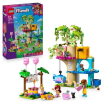 LEGO Friends 42666 La Fete d'Anniversaire et l'Arbre a Chats - Jeu pou