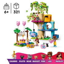 LEGO Friends 42666 La Fete d'Anniversaire et l'Arbre a Chats - Jeu pou