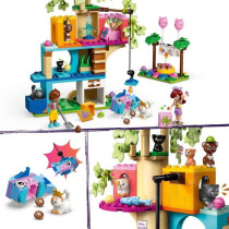LEGO Friends 42666 La Fete d'Anniversaire et l'Arbre a Chats - Jeu pou