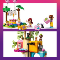 LEGO Friends 42666 La Fete d'Anniversaire et l'Arbre a Chats - Jeu pou