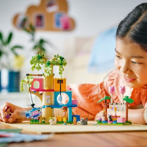 LEGO Friends 42666 La Fete d'Anniversaire et l'Arbre a Chats - Jeu pou