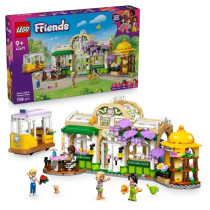 LEGO Friends 42671 Café des Plantes et Kiosque a Fleurs - Jeu de Cons