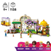 LEGO Friends 42671 Café des Plantes et Kiosque a Fleurs - Jeu de Cons