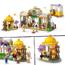 LEGO Friends 42671 Café des Plantes et Kiosque a Fleurs - Jeu de Cons