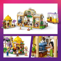 LEGO Friends 42671 Café des Plantes et Kiosque a Fleurs - Jeu de Cons