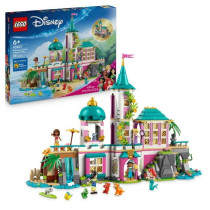 LEGO | Disney 43267 Le Château des Princesses et les Animaux Royaux -
