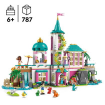 LEGO | Disney 43267 Le Château des Princesses et les Animaux Royaux -