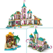 LEGO | Disney 43267 Le Château des Princesses et les Animaux Royaux -
