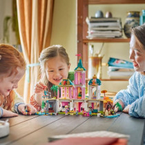 LEGO | Disney 43267 Le Château des Princesses et les Animaux Royaux -
