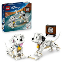 LEGO | Disney 43271 Lucky et Penny, les Chiots des 101 Dalmatiens - Je
