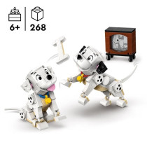 LEGO | Disney 43271 Lucky et Penny, les Chiots des 101 Dalmatiens - Je