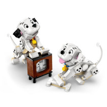 LEGO | Disney 43271 Lucky et Penny, les Chiots des 101 Dalmatiens - Je