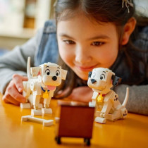 LEGO | Disney 43271 Lucky et Penny, les Chiots des 101 Dalmatiens - Je