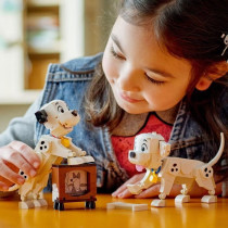 LEGO | Disney 43271 Lucky et Penny, les Chiots des 101 Dalmatiens - Je