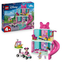 LEGO | Disney 43274 L'Hôtel pour Animaux de Minnie - Jeu de Construct