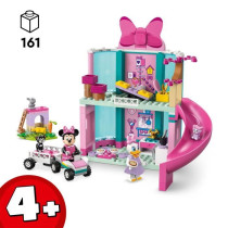LEGO | Disney 43274 L'Hôtel pour Animaux de Minnie - Jeu de Construct